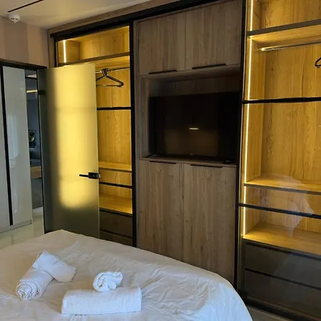Apartamento Skyline Luxury Kateríni